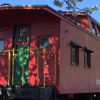 Western Maryland Railway Caboose