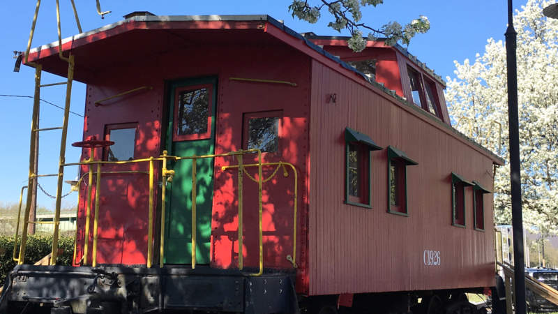 Western Maryland Railway Caboose