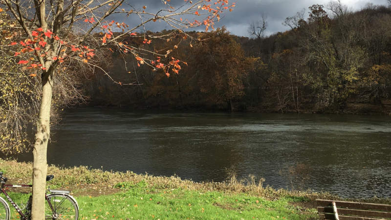 Cedar Creek in Cedar Creek Park