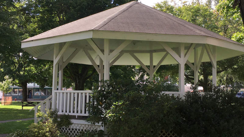 Confluence Gazebo