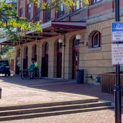 C&O Canal Visitor Center in historic train station