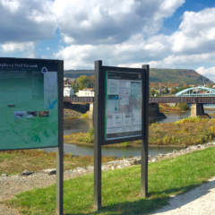 View of Conococheague Aqueduct from Towpath