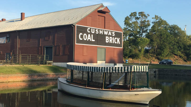 Cushwa Turning Basin