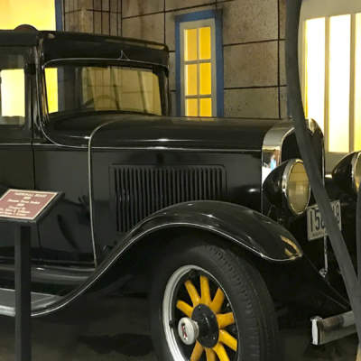 Antique Car at Allegany Museum