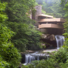 Fallingwater in Summer