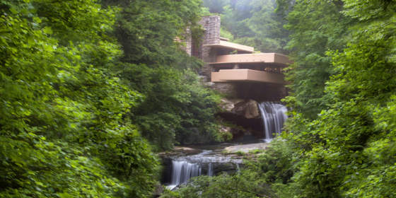 Fallingwater in Summer