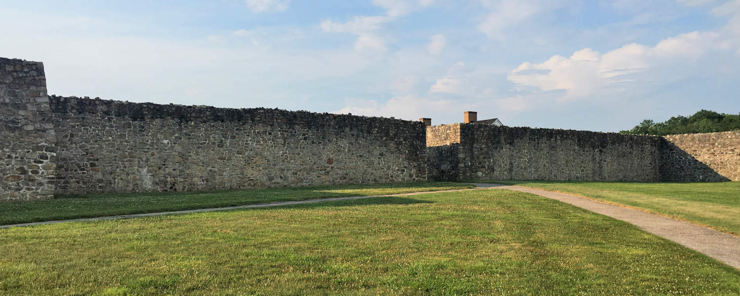 Fort Fredrick Entrance