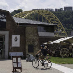 Fort Pitt Museum entrance