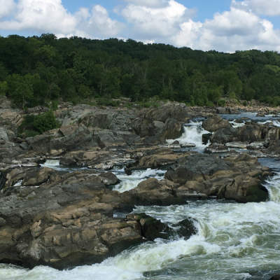 Great Falls Park Overlook