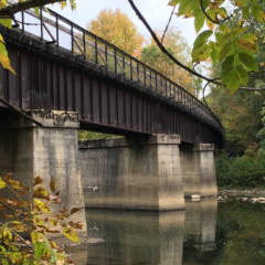 Harnedsville Bridge over the Casselman River