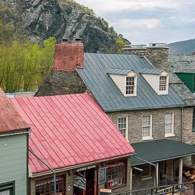 Harpers Ferry skyline