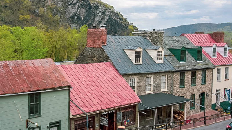 Harpers Ferry skyline