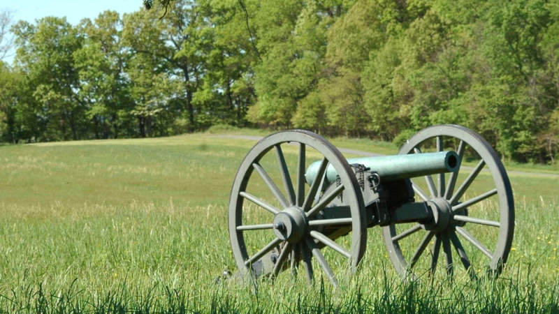 Cannon at Harpers Ferry National Historic Park