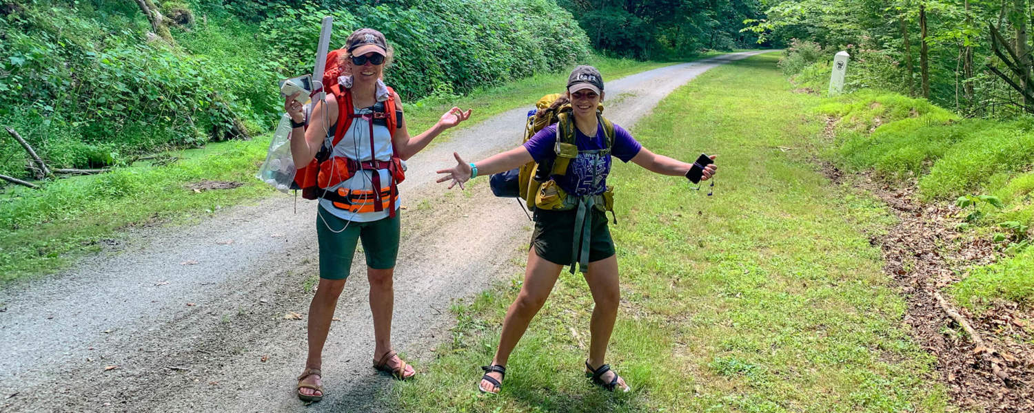 Hikers on the GAP Trail