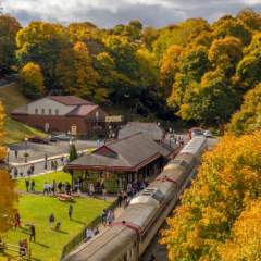 Frostburg in the autumn