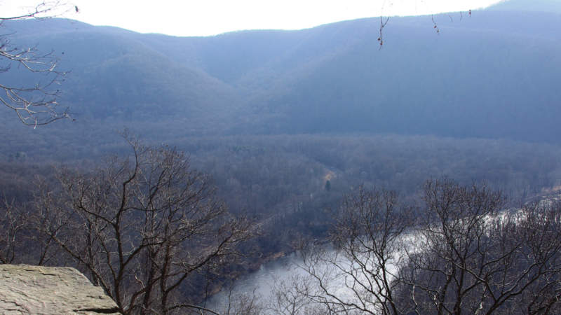 Laurel Highlands Hiking Trail Overlook