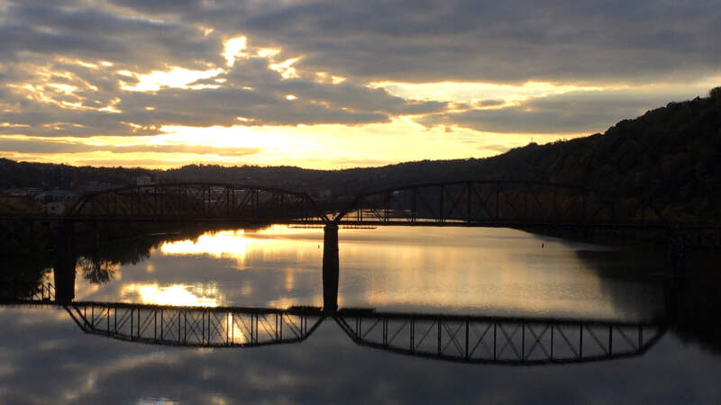 Monongahela River McKeesport