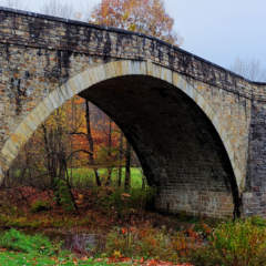 Casselman River Bridge on National Road