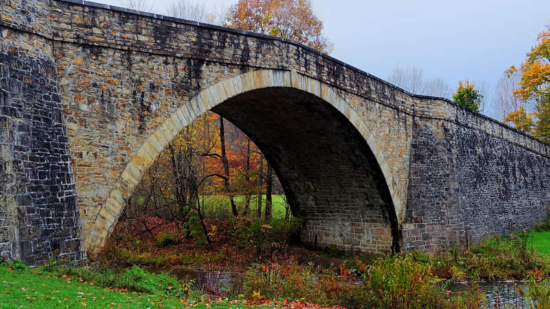 Casselman River Bridge on National Road