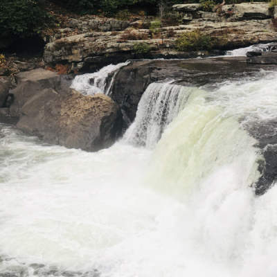 Ohiopyle Falls in Ohiopyle State Park