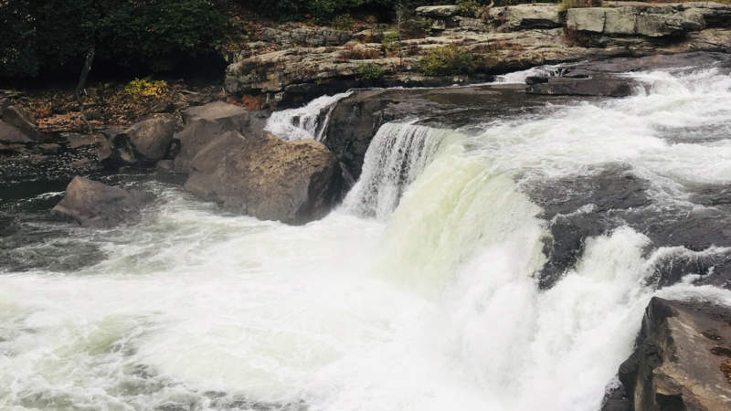 Ohiopyle Falls in Ohiopyle State Park