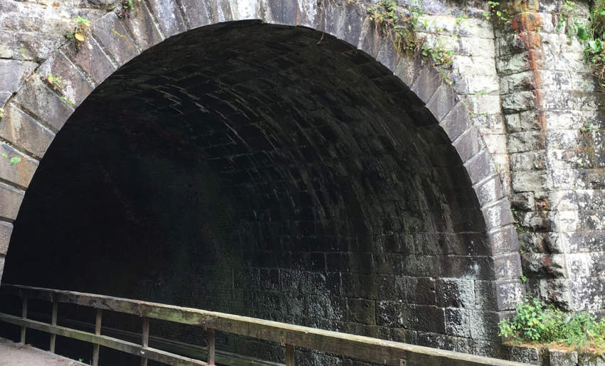 Paw Paw Tunnel Eastern Portal