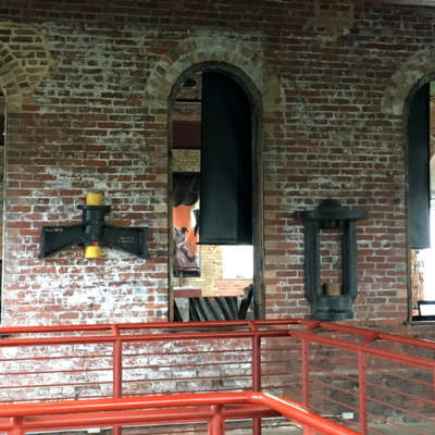 Interior of US Steel Pump House