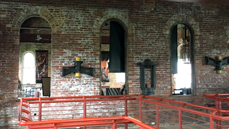 Interior of US Steel Pump House