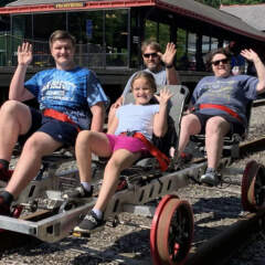 Rail Biking Maryland Frostburg