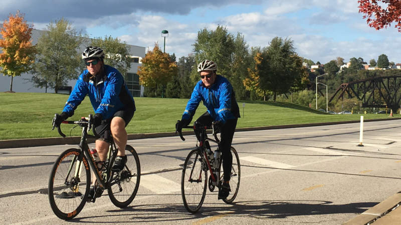 Two Cyclists Munhall