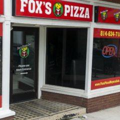 Fox's Pizza Hoagies Meyersdale