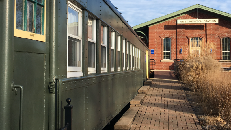 West Newton Train Station