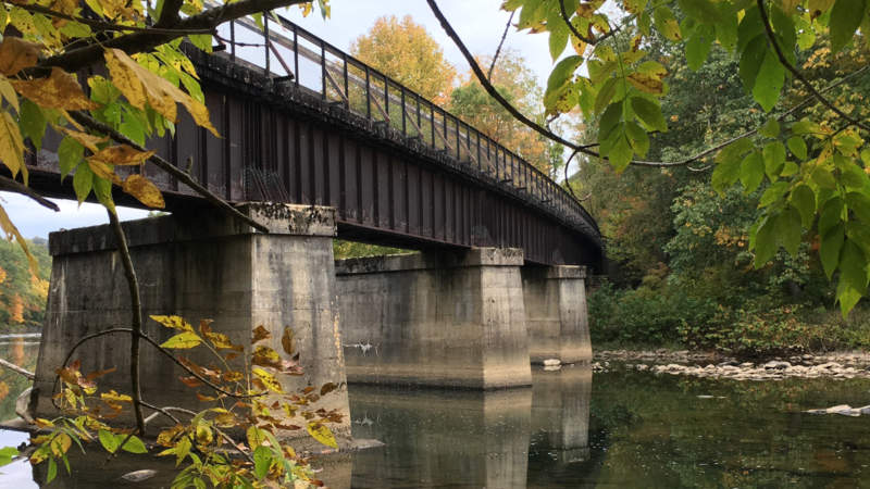 Harnedsville Bridge over the Casselman River