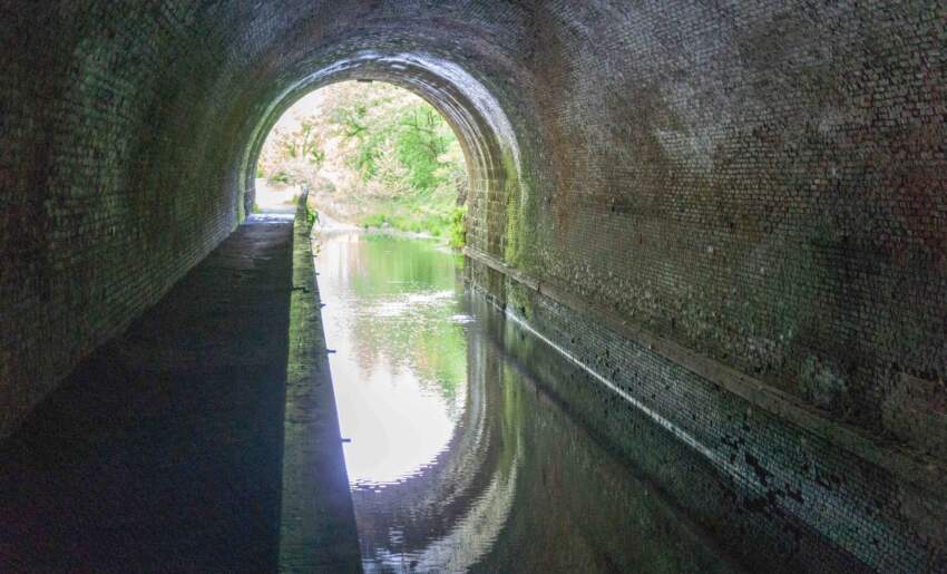 Paw Paw Tunnel Eastern Portal